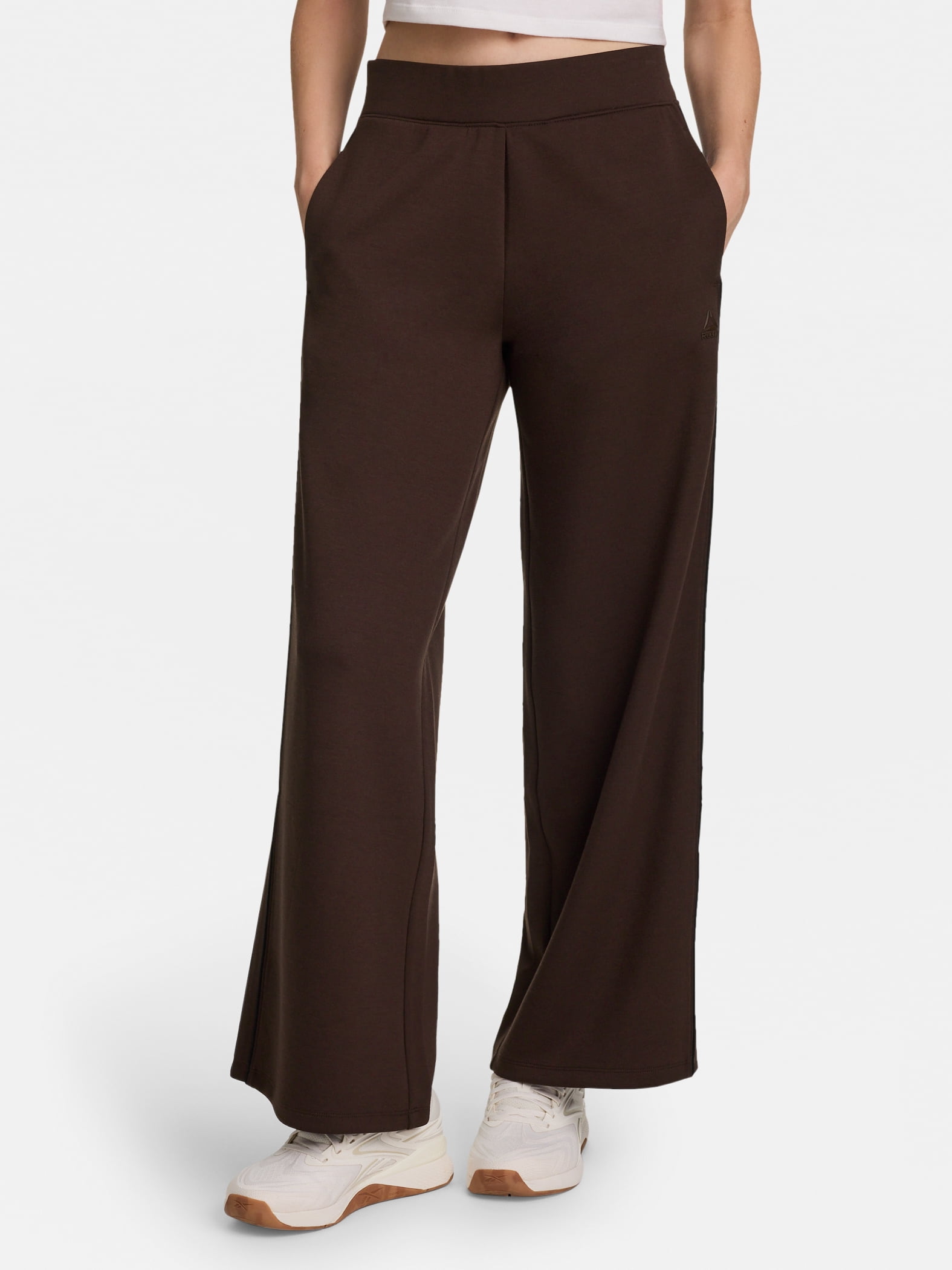 Reebok Women's Momentum Wide Leg Pants, 30'' Inseam, Sizes XS-4X