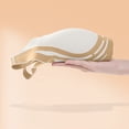 thumbnail image 3 of Wzxfashion sports bras for women Underarm-smoothing Soft Comfortable Gather Bra Wireless Up 3PC Womens Bras(M-XXXXL), 3 of 5
