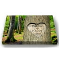 thumbnail image 2 of MuralMax Personalized Canvas Tree Carved Names & Established Date: Unique Wall Decor Gifts For Housewarming, Anniversary, Bridal Showers, Retirement Parties - Color # 7 Size-12x10, 2 of 5