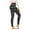 Activewear-Gray, variant on Meichang Workout Leggings for Women High Waist Yoga Leggings Plaid Pirnt Butt Butt Lifting Seamless Leggings Tummy Control Stretchy Tights