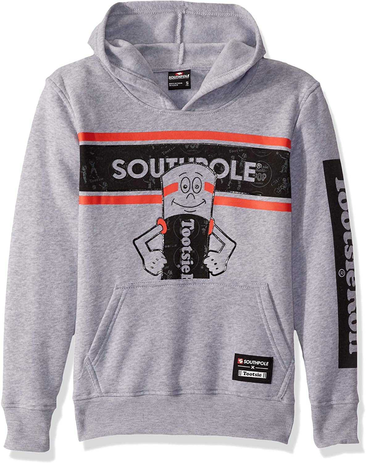 Southpole Mens Tootsie Fashion Fleece Sweatshirt Hoody,Crewneck Sweatshirt