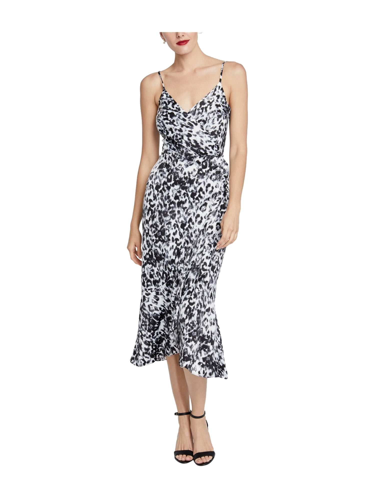 rachel roy animal print dress