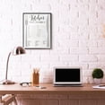 thumbnail image 7 of Kitchen Word Scramble Fun Family Word Design XXL Framed Giclee Texturized Art by Daphne Polselli, 7 of 7