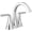 Chrome, variant on Delta 2562LF-MPU Lineax 1.2 GPM Centerset Bathroom Faucet - Chrome