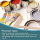thumbnail image 2 of 30Pcs Paint Stir Sticks, 12 Inch Wooden Paint Stirrers for Mixing, Paint Sticks for Library Markers, 2 of 5