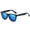 Blue, variant on Fashion Sunglasses UV400 Protection Strong PC Frame AC Lens 99 Percent Visible Light Transmittance Eye Protection Fashionable Eyewear for Everyone