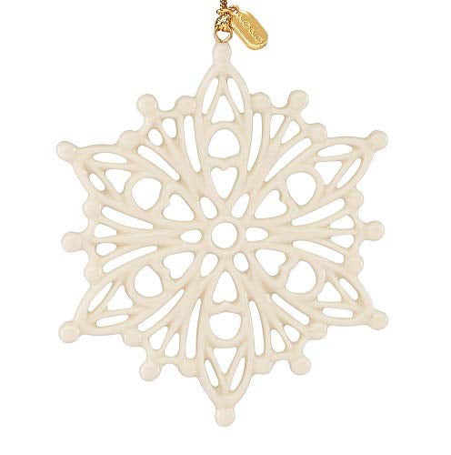 LENOX 4" 2020 Annual Snow Fantasies Snowflake Ornament BRAND NEW!