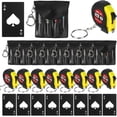 thumbnail image 2 of PYYNA-24 Pcs Mini Keychain Screwdriver Mini Tape Measure Keychain Ace of Spades Card Bottle Opener Set, Adult Party Favors for Guests, Adult Tools for Men, Valentine's Day Father's Day Birthday Party, 2 of 4