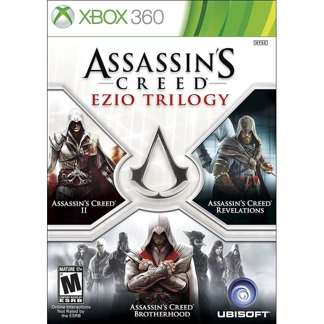 Assassin's Creed Ezio Trilogy Para Xbox 360 - Nuevo Ubisoft Standard
