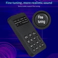 thumbnail image 3 of Voice Mini Voice Changer Sound Effects Machine Audio Card Sound Changer Plug & Play 8 Sound Effects for Live Streaming Online Chatting Singing for Smartphone Tablet PC, 3 of 7