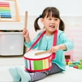 thumbnail image 4 of CATIEBYE 1 Set of Musical Instrument Set Natural Wood Color for Secondary Pupils Recording Studio, 4 of 5