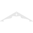 thumbnail image 4 of Ekena Millwork 72"W x 21"H x 1"P (7/12) Pitch Heath Architectural Grade PVC Gable Pediment, 4 of 5