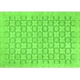 thumbnail image 1 of Ahgly Company Indoor Rectangle Abstract Green Modern Area Rugs, 5' x 7', 1 of 4