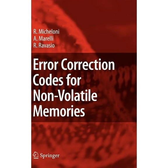 Error Correction Codes for Non-Volatile Memories, (Hardcover)