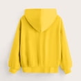 thumbnail image 6 of HAiming Kids Pullover Sweatshirts Printed Long Sleeve Hooded Loose Casual Shirts Fall Winter Workout Tops with Pockets, 6 of 7