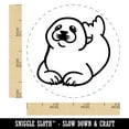 thumbnail image 2 of Baby Harp Seal Rubber Stamp for Scrapbooking Crafting Stamping - Small 3/4 Inch, 2 of 7