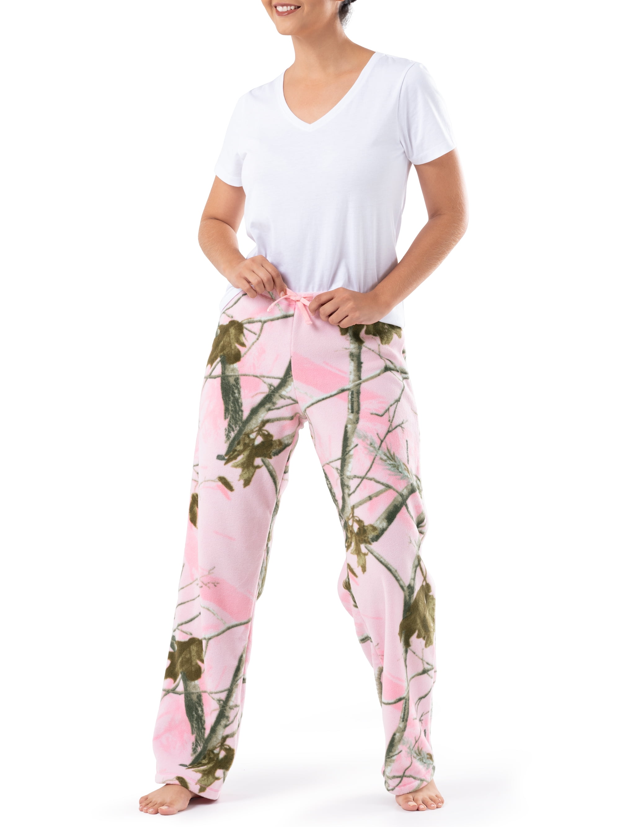 Realtree Ladies Micro Fleece Sleep Pant