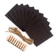 thumbnail image 5 of Bewildely 10 Uds papel foto DIY pared cadena Clip foto colgante álbum marco fiesta decoraciones Decoración del hogar Negro Bewildely JJ18686-02, 5 of 6