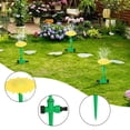 thumbnail image 7 of erfcxs Interesting Adjustable Sunflower Sprinkler Nozzle Water Conservation Garden Hose Sprayer For Kids' Summer Outdoor Play, 7 of 7
