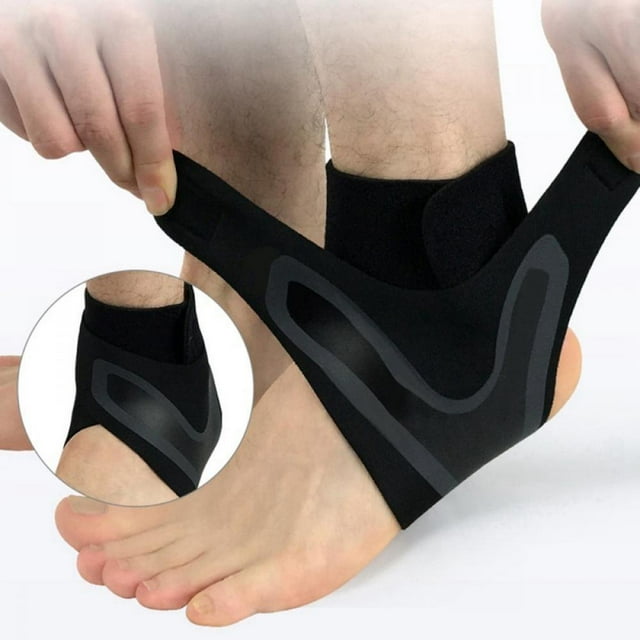 Adulte Réglable Compression Cheville Wrap Soutien Entorse Sport Blessure Cheville Soutien Respirant Cheville Manches Simple Pack