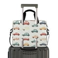 thumbnail image 2 of Laptop Bag Laptop Briefcase 15.7 x 3 x 11.8 Inches Laptop Bag Briefcases Laptop Storage Travel Laptop Bag Work Laptop Bag Color Cartoon Car Seamless, 2 of 8