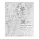 thumbnail image 1 of Sellos Transparentes De Navidad, Sellos Transparentes TPR De Impresión Transparente Patrón Lindo Con Troquelado Para Sobres ANGGREK No, 1 of 8