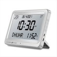 thumbnail image 1 of Reloj Azan AutomáTico Mundial Digital 8 Sonidos de OracióN Azan Reloj de Pared y Escritorio IsláMico B, 1 of 5