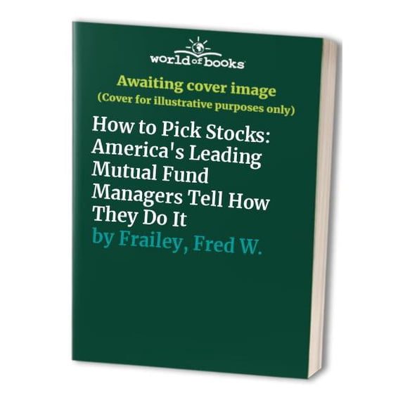 Pre-Owned How to Pick Stocks (Hardcover) 0812928261 9780812928266