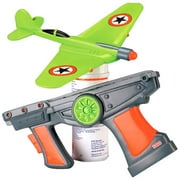 Fisher-Price Shake and Go Stunt Airplane, Green
