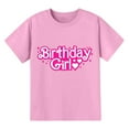 thumbnail image 6 of XEGLSBU Girls T Shirts Size 7-8 Cute Girl's Birthday Cute Shirts and T Shirt Short Sleeve (1Y 13Y) Pink Size 10-11 Years, 6 of 6