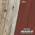 thumbnail image 4 of Red Rock, Rust-Oleum RockSolid 20X Exterior Wood Deck Resurfacer-319394T, Gallon, 4 of 6