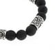 thumbnail image 5 of 2x de tótem de runas étnicas talladas brazalete de joyería con de Yinane Pulsera Celta Vikinga, 5 of 8