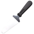 thumbnail image 1 of Youkk Spatule à Pizza en Acier Inoxydable avec Poignée en Plastique, Noir, 1 of 9