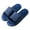 Dark Blue, variant on Men Women Lightweight Acupressure Reflexology Massage Solid Slippers Sandals Health Relief Plantar Fasciitis Sandals Boost Circulation Improves Massage Comfy Shoes