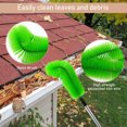 thumbnail image 6 of JKVPOI LQ0005 Nylon Gutter Cleaner Roof Gutter Accessories, 10.5 ft, 7.89 in, 1 Piece, 1 Pack, 6 of 7