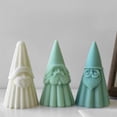 thumbnail image 5 of JZROCKER Festival Santa Claus Scented Candle Silicone Mold for DIY Crafts Workshops, 5 of 13