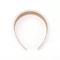 thumbnail image 4 of Unique Bargains 1 Pc Wide Solid Headbands for Women Beige, 4 of 6