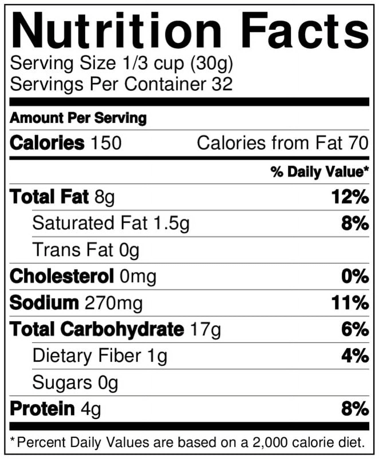 Beer Nuts Brand Snacks Original Bar Mix, 32oz