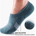 thumbnail image 2 of Fgnfyis No Show Socks for Women Fall and Winter Sweat Absorbing Breathable Boat Socks Low Cut Light Green, 2 of 4
