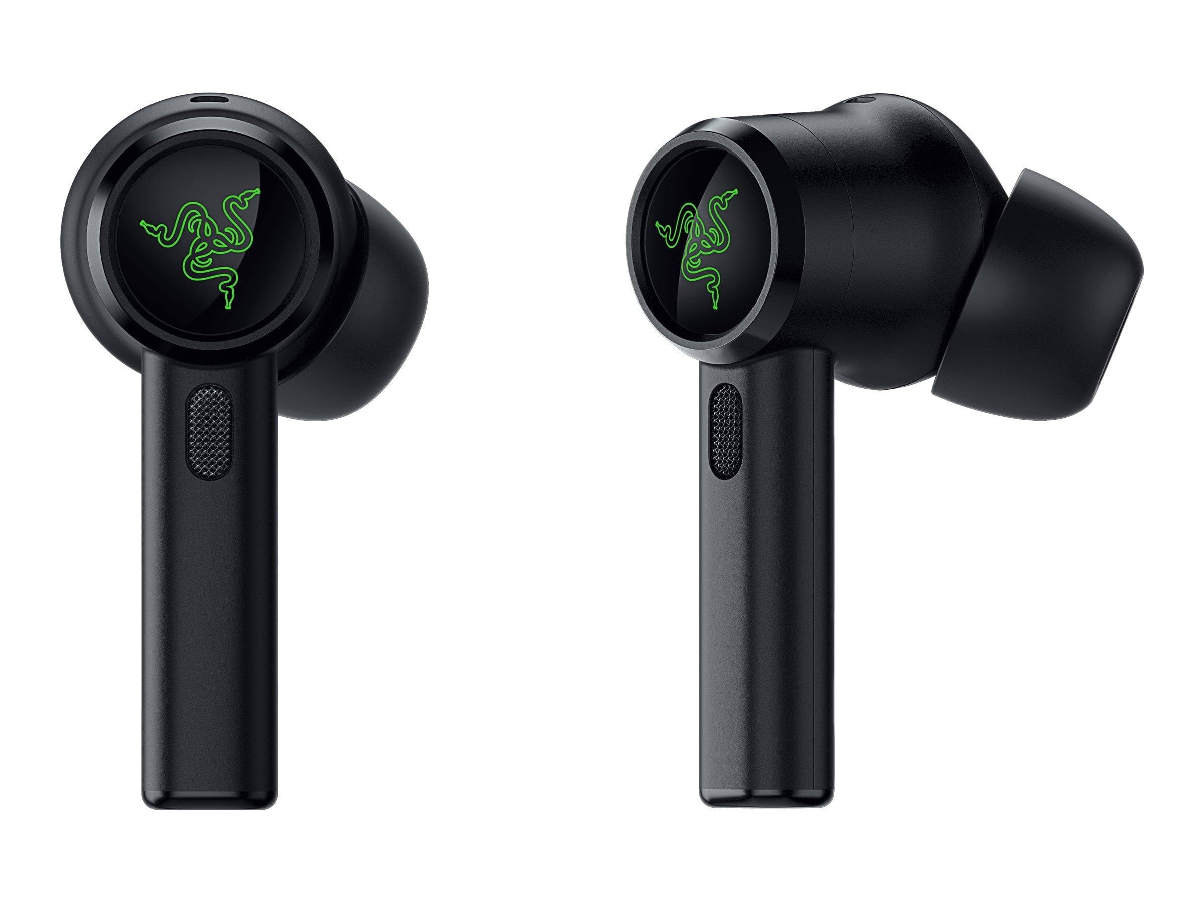 Razer Hammerhead True Wireless Pro - True wireless earphones with mic -  in-ear - Bluetooth - active noise canceling - noise isolating