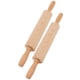 thumbnail image 3 of Rodillo de madera Sincero 2 piezas haya para alisar pasteles, 3 of 9