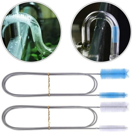 

Kitchen Gadgets Brush Double U Nylon - type spring Tank Cleaning steel end Downpipe Stainless - Tools & Home Improvement Kitchen Organization and Storage