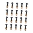 thumbnail image 2 of Dualoai 20Pcs Screw Nut Set for Furniture Repair Easy to Install Sturdy Carbon Steel, 2 of 7