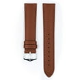 thumbnail image 2 of Hirsch Kansas Smooth Leather Watch Strap - Golden Brown - M - 14mm - Gold Buckle, 2 of 9
