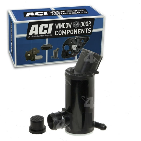 ACI Front Windshield Washer Pump compatible with Hyundai Elantra 1.8L 2.0L L4 2007-2015
