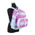 thumbnail image 4 of Fuel Unisex 4-Piece Combo Backpack with Lunch Box, Storage Case and Shoe Pouch, Pink Blue, 4 of 9
