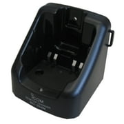 3" Black Outdoor Parts and Accessories Icom BC-152 Desktop Trickle Charger for F50, F60, and M88