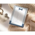 thumbnail image 4 of Bow Tie Baby Shower Wish Cards Pack of 20 Advice and Wishes Activity for Boys Wishing Well Birthday Memory Little Man Event Theme Supply Blue Grey (4x6 Size) Paper Clever Par, 4 of 7