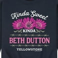 thumbnail image 3 of Yellowstone - Kinda Sweet Kinda Beth Dutton - Men's Crew Neck Fleece Pullover, 3 of 6