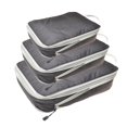 thumbnail image 1 of Organizador de equipaje impermeable Billuyoard 3 piezas bolsas de Almacenamiento de ropa ligera Negro, 1 of 1
